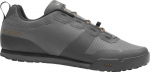 Dviratininko batai vyrams Giro Tracker Fastlace, 40, pilki