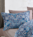 Premium satino pagalvės užvalkalas Apollo, 40x60 cm, Black