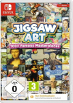 Dėlionė - Jigsaw Art - 100+ Žinomų &Scaron;edevrų - Nintendo Switch - Importo Versija - Žaidžiamas Prancūzi&scaron;kai