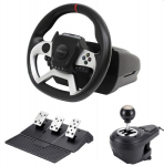 Kompiuterinis žaidimas Maxx Tech Pro FF Racing Wheel Kit (Wheel, 3-pedal set & shifter) - PS4/PC/ XBOX