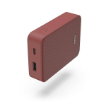 Plan&scaron;etinis kompiuteris Power Pack Įkroviklis - HAMA - 10000 mAh - Greitas Įkrovimas - USB A ir C - Lengvas ir Kompakti&scaron;kas