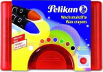 Pelikan kreidelės va&scaron;kas 8 spalvos dėžutėje