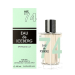 Tualetinis vanduo Iceberg Eau de Iceberg Sparkling Lily EDT moterims, 100 ml