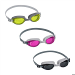 Plaukimo akiniai - Bestway - Modelis 21051 - Silikonas - Antifog - Unisex +14 metų