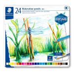 Staedtler akvareliniai pie&scaron;tukai, 24 vnt.