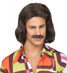 Perukas 70s Dandy