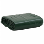 Tentas, žalios spalvos, 1x2,5m, 650g/m&sup2;