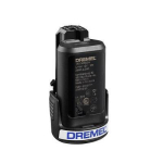 Akumuliatorius 12v 2,0ah Dremel 880, skirtas Dremel 8200, 8220, 8300 įrankiams