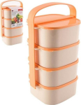Turistinių maisto dėžučių rinkinys Orion 120961, 4x1.15L