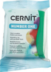 Polimero modeliavimo pasta - CERNIT - Pirmas - Žalia spalva - 62g - Vaikams nuo 8 metų