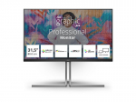 Monitorius AOC U32U3CV 31.5" 4K IPS 60Hz 400cd/m2 4ms