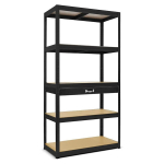 5 DRAWER ARROWS IN BLACK 180 x 90 x 60 cm Lentynos keliamoji galia: 175 KG GWI2127 CHOMIK