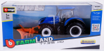 Traktorius New Holland T7.315 su plūgu Bburago 1:32