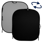 Fonas - Lastolite Tło Paprastas 1.5x1.8m Juodas/Pilkas