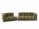 Modulinė sofa Cosmopolitan Design Sky 3, žalia