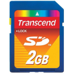Atminties kortelė Transcend SD 2GB