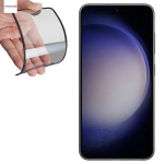 &bdquo;Evelatus Samsung S23&ldquo; guminis apsauginis 3D stiklas, pilnai apsaugotas nuo įtrūkimų, &bdquo;Japoni&scaron;ki klijai&ldquo;, antistatinis,