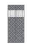 Durų termo užuolaida DIKER, 90 x 210 cm.