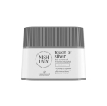 Kaukė &scaron;viesiems plaukams Nishlady Touch Of Silver Hair Mask, 275 ml