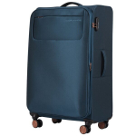 Mažas lagaminas Wings 13426, S, mėlynas
