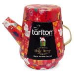 Holly Berry - Juodoji arbata su uogomis, Black tea with Berries, Tarlton, 100g