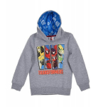 Bluzonas berniukams Transformers, pilkas
