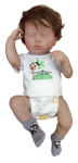 Realisti&scaron;kos i&scaron;vaizdos lėlė kūdikis Hoomai Doll
