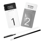 Rinkinys antakių laminavimui Dlux Professional