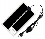 &Scaron;ildomas kilimėlis terariumui, 28 x 15 cm, juodas