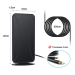 TV antenos ir priedai, HDTV vidaus / lauko antena, 4K skaitmeninis su stiprintuvu