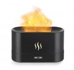 Aroma difuzinis oro drėkintuvas su liepsnos efektu