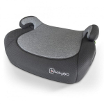 Automobilinė kėdutė/paauk&scaron;tinimas BabyGo Booster i-Size, 22-36 kg, Grey Melange