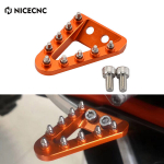 (Oranžinė) &bdquo;Maxpower&ldquo; stabdžių pedalo svirties antgalio plok&scaron;telė, skirta KTM SX SXF XC XCF EXC EXCF XCW TPI SD 6D 125 150 200 250 300 350 400 450 500 2017&ndash;2022 m., Oranžinė