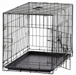 Transportavimo narvas Chomik, 76x45x51,5 cm., juodas