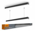 Linijinis LED &scaron;viestuvas (jungiamas) 50W 1200mm, 5000Lm 5000K, Videx
