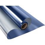 Veidrodinė lango plėvelė Vienpusė apsaugos nuo saulės plėvelė Anti-UV 45&times;200cm