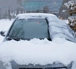 Happy People AA-01 Universalus automobilio priekinio stiklo dangtelis, apsauga nuo &scaron;alčio ir sniego, lietus, UV, dulkės - 150 x 70 cm