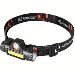 USB įkraunamas LED žibintuvėlis