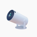 Projektorius Ne&scaron;iojamas projektorius Bluetooth Automatinis Full HD i&scaron;manusis vaizdo projektorius 4K palaikymas Wifi