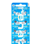 RENATA elementai 377 SR626SW, SIDABARO OKSIDAS, 8 vnt.