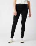Moteri&scaron;kos džinsinės kelnės Wrangler HIGH RISE SKINNY, 27/30