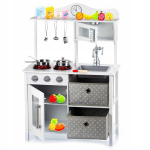 Medinė vaiki&scaron;ka virtuvė Fluxar home MVV-053