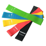 Jogai atsparios juostos 0,35&ndash;1,1 mm elastinga juosta fitnesui