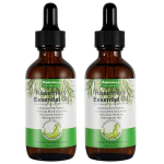 Rozmarinų eterinis aliejus plaukams Boyanenes, 2 vnt. x 60 ml.