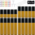 Stikliniai buteliai kosmetikai Roll-On FroColor, 3 ml + 5 ml + 10 ml, 20 vnt.