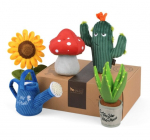 Pliu&scaron;inių žaislų kolekcija &scaron;unims &bdquo;Blooming Buddies&ldquo;