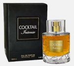 Kvapusis vanduo Coctail Intense Fragrance World moterims/vyrams EDP, 100 ml