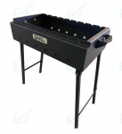 Sulankstomos grotelės 33x90 cm storio 2 mm