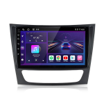 Android automagnetola radijas Junsun skirta Benz CLS/E-Klasse W211 W219 Bluetooth GPS navigacijos sistema wifi carplay rds fm swc dsp dab+