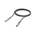 Tinklo kabelis - Ubiquiti UACC-DAC-SFP28-3M 3m tiesioginio prijungimo varinis kabelis 25 Gbit/s juodas